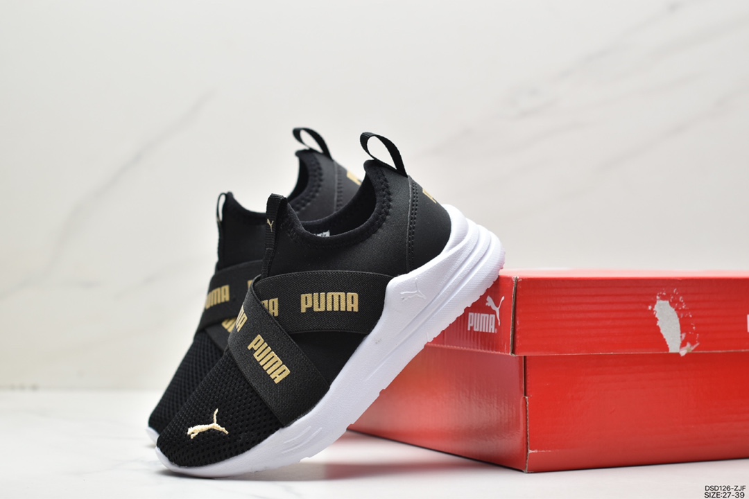 PUMA children's shoes children's shoes low-cut comfortable sports and casual shoes 383733