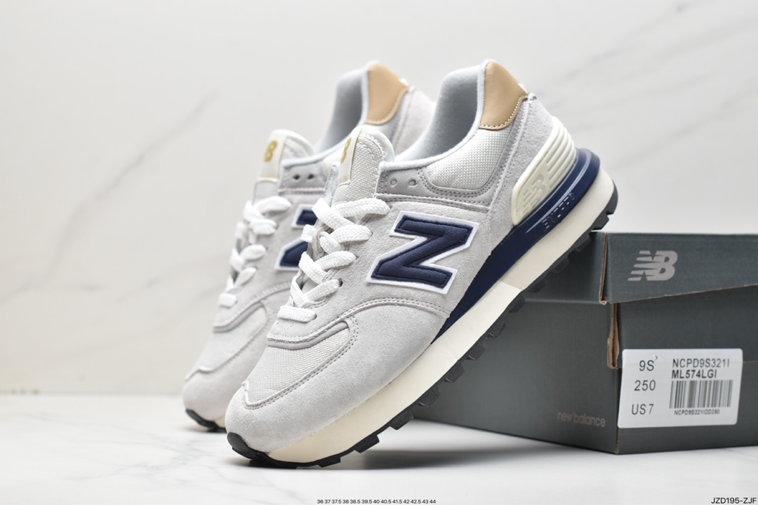 NEW BALANCE NB 2018 continues the charming style of 574classic ML574LGI