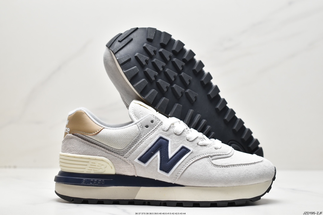 NEW BALANCE NB 2018 continues the charming style of 574classic ML574LGI