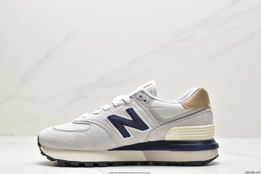 NEW BALANCE NB 2018 continues the charming style of 574classic ML574LGI