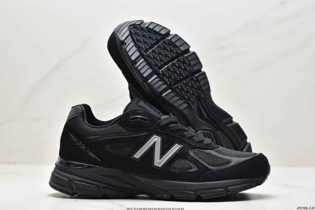 New Balance NB990 series high-end American retro casual running shoes M990BB4