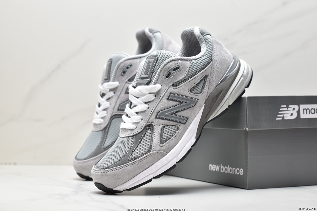 New Balance NB990 series high-end American retro casual running shoes M990BB4