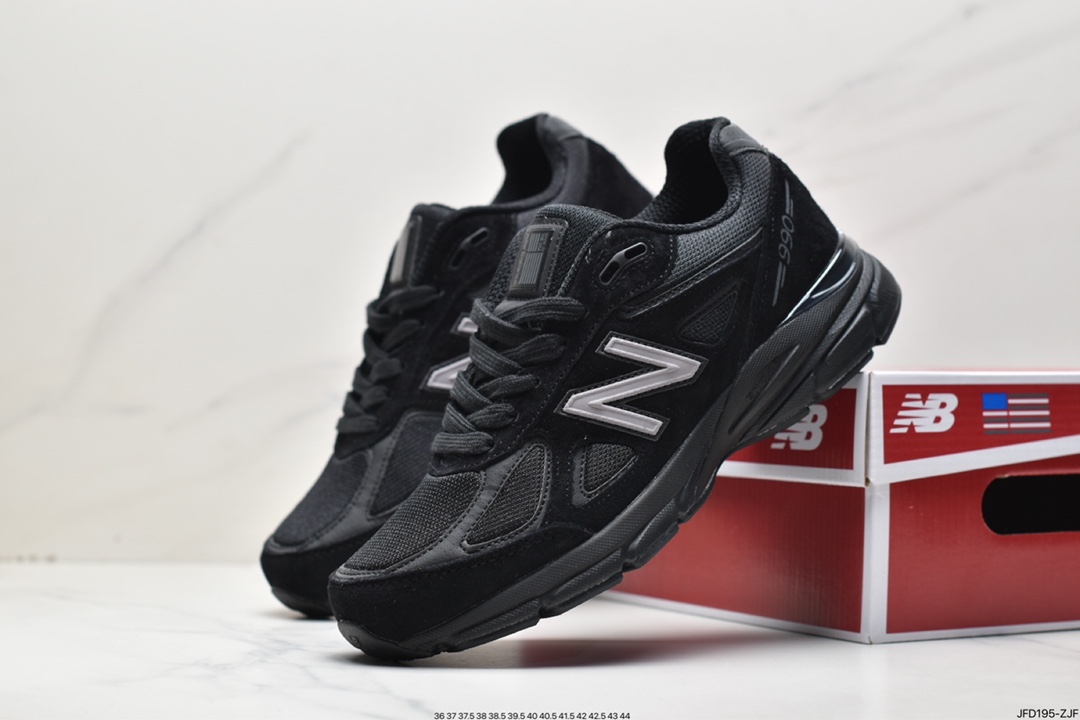 New Balance NB990 series high-end American retro casual running shoes M990BB4