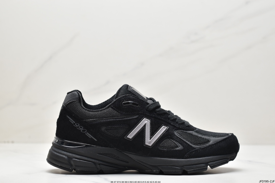 New Balance NB990 series high-end American retro casual running shoes M990BB4