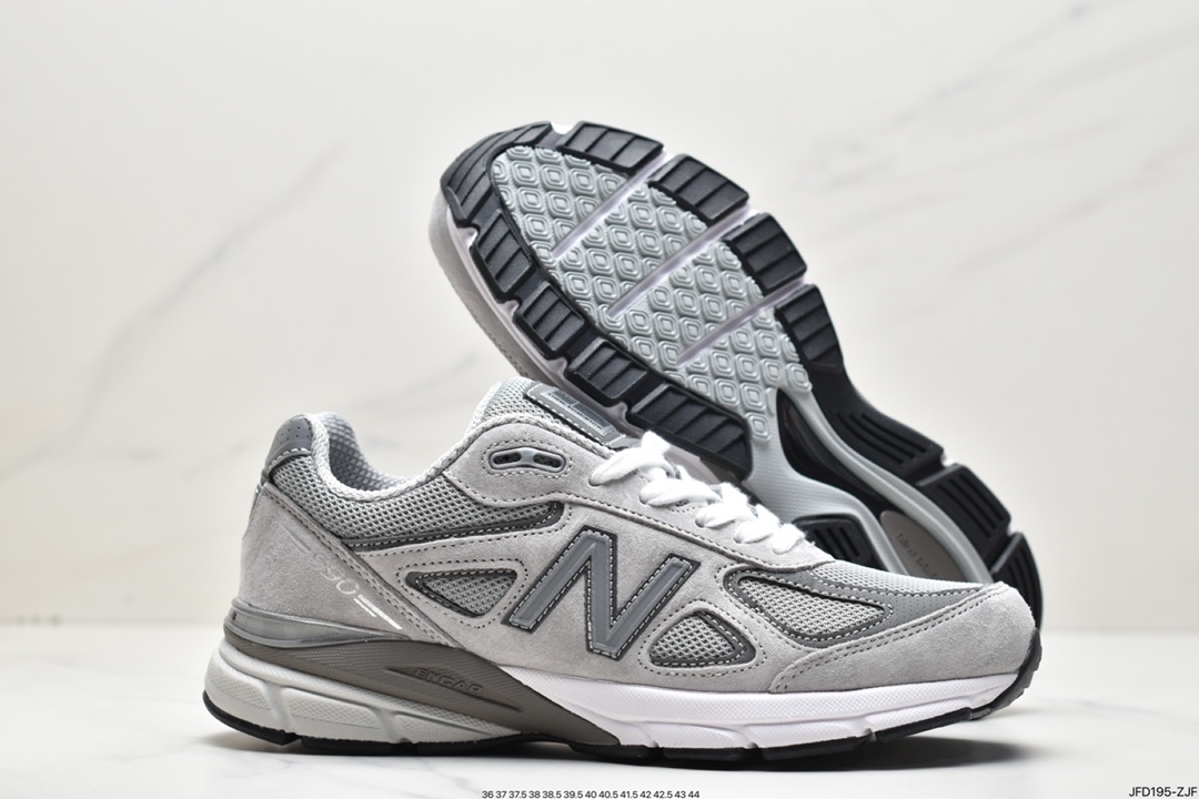 New Balance NB990 series high-end American retro casual running shoes M990BB4