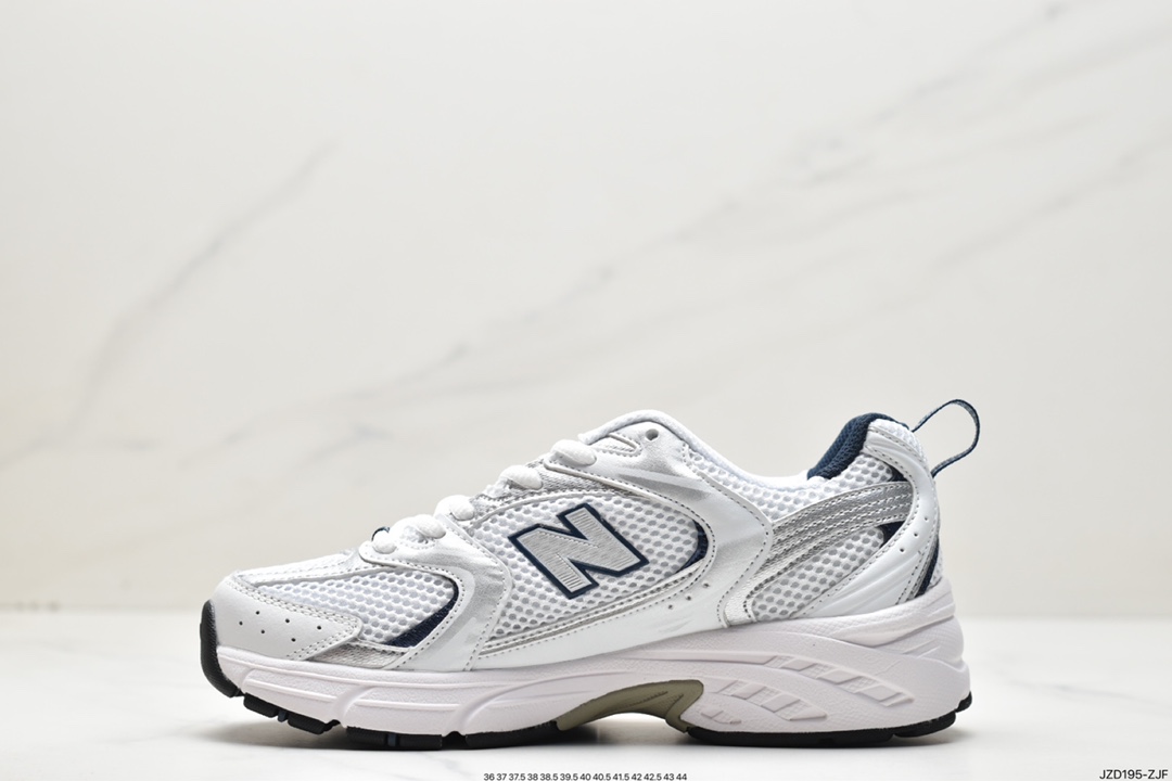 New Balance MR530 series sneakers ”Silver Night Blue Black” MR530SG