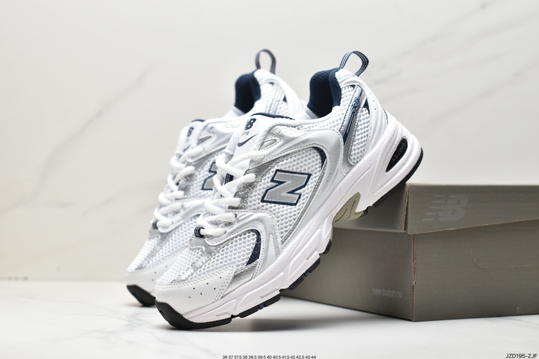 New Balance MR530 series sneakers ”Silver Night Blue Black” MR530SG