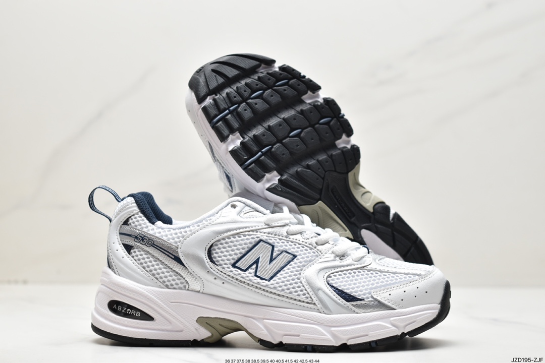 New Balance MR530 series sneakers ”Silver Night Blue Black” MR530SG