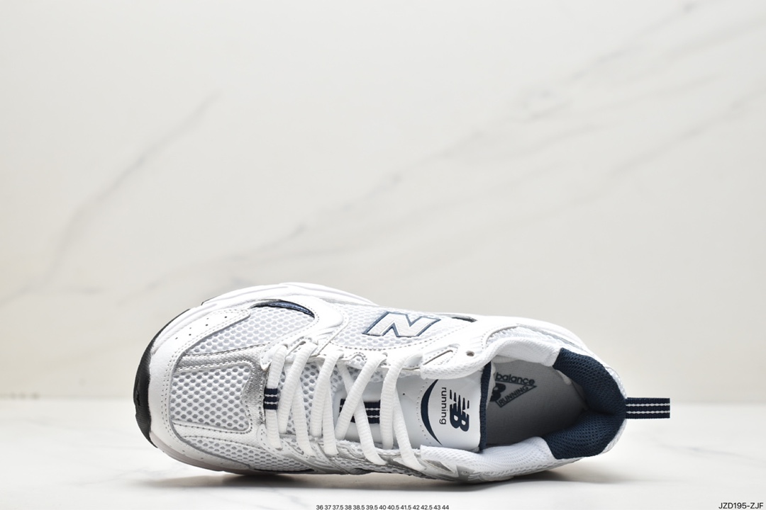 New Balance MR530 series sneakers ”Silver Night Blue Black” MR530SG