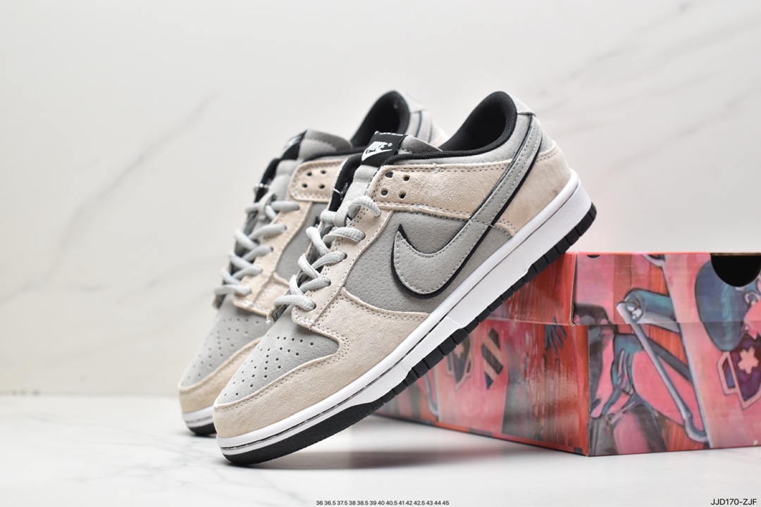 Otomo Katsuhiro x Nike SB Dunk Low ”Steamboy OST” suede buckle basketball shoes LF0039-008