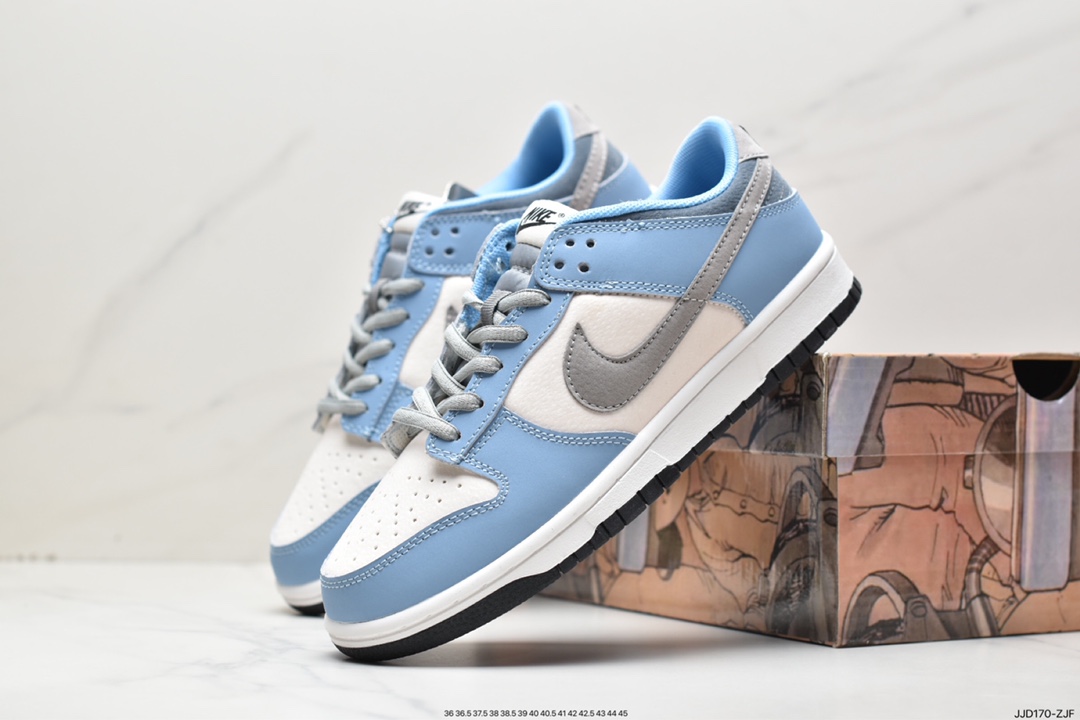 Otomo Katsuhiro x Nike SB Dunk Low ”Steamboy OST” suede buckle basketball shoes LF0039-008