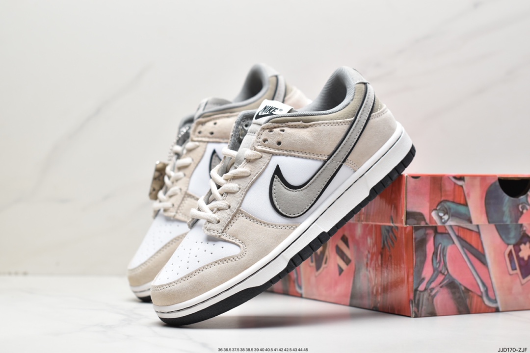 Otomo Katsuhiro x Nike SB Dunk Low ”Steamboy OST” suede buckle basketball shoes LF0039-008
