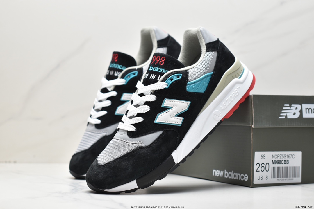 New Balance NB998 series American made M998ENE