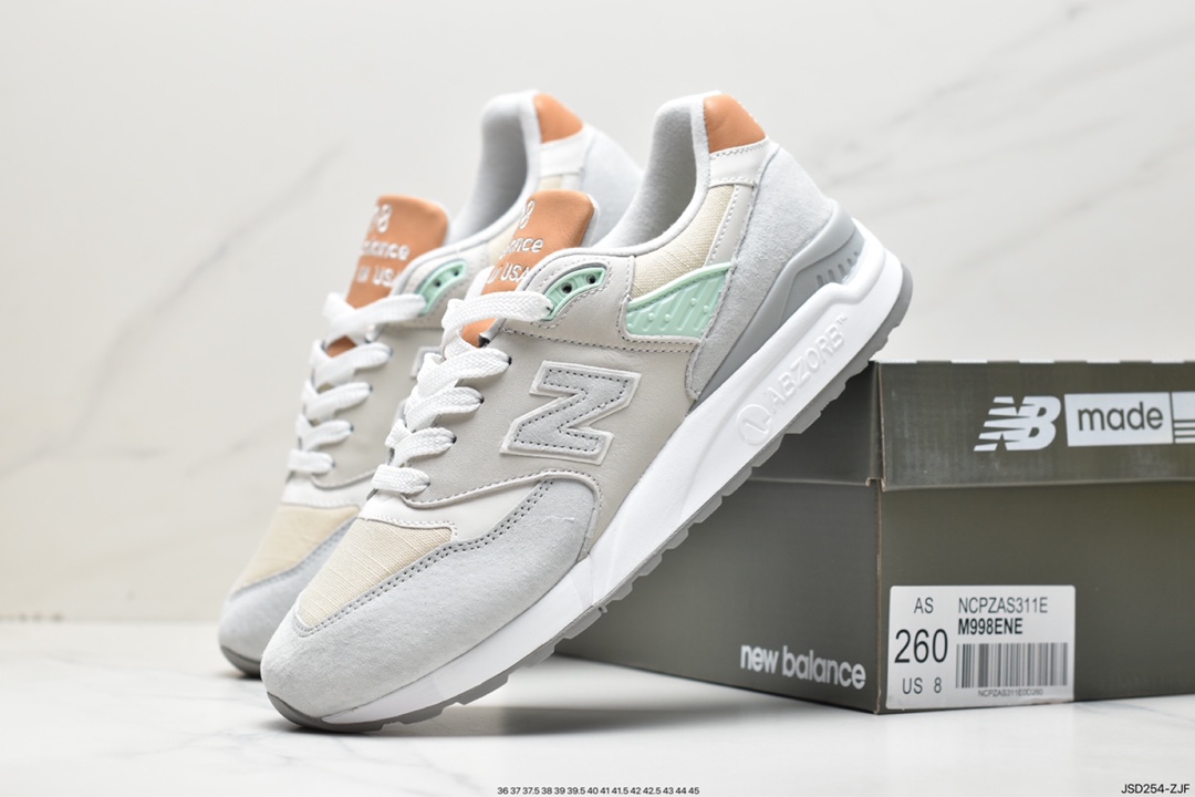 New Balance NB998 series American made M998ENE