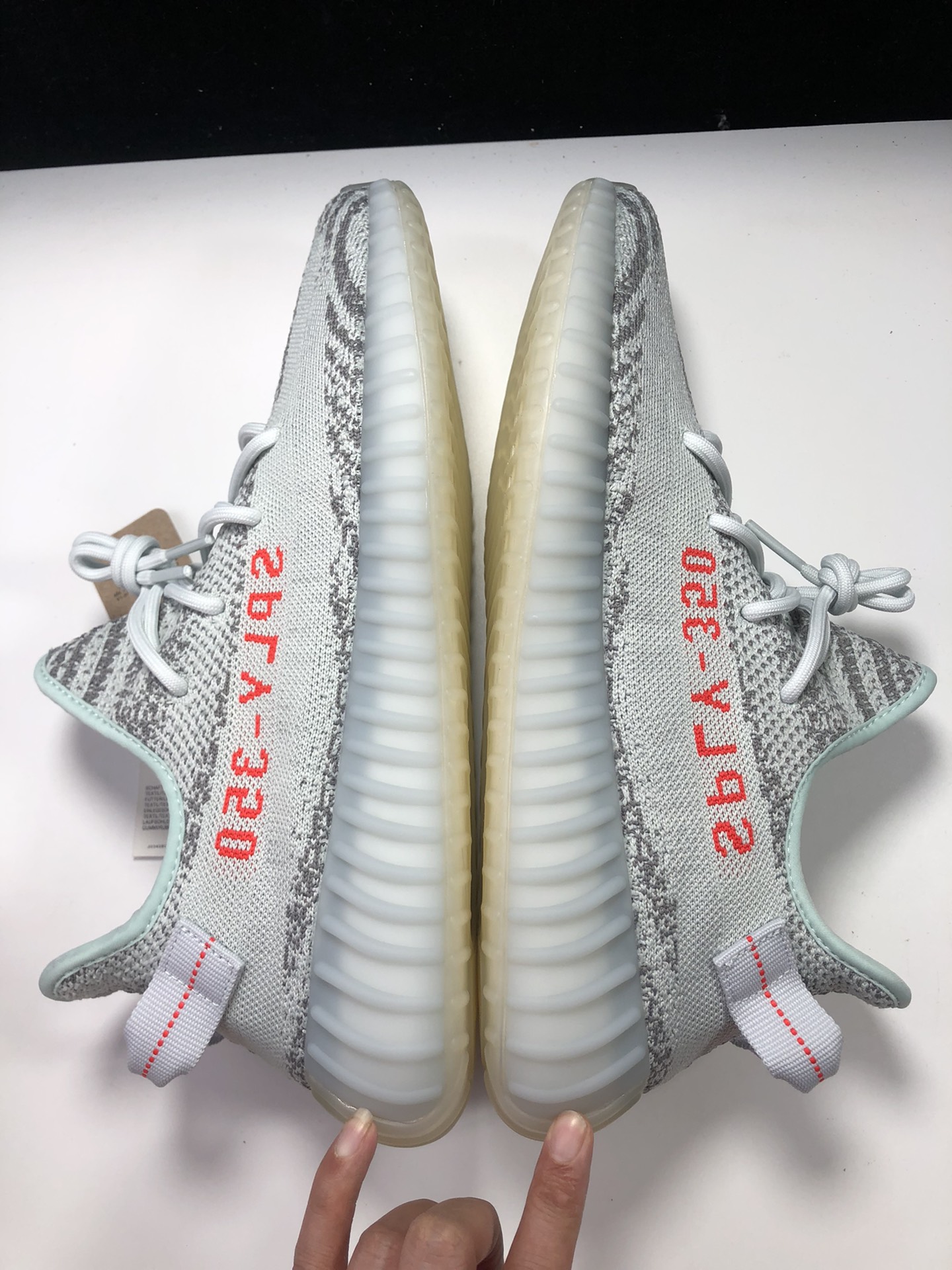 Yeezy350可燃冰鞋码36-48