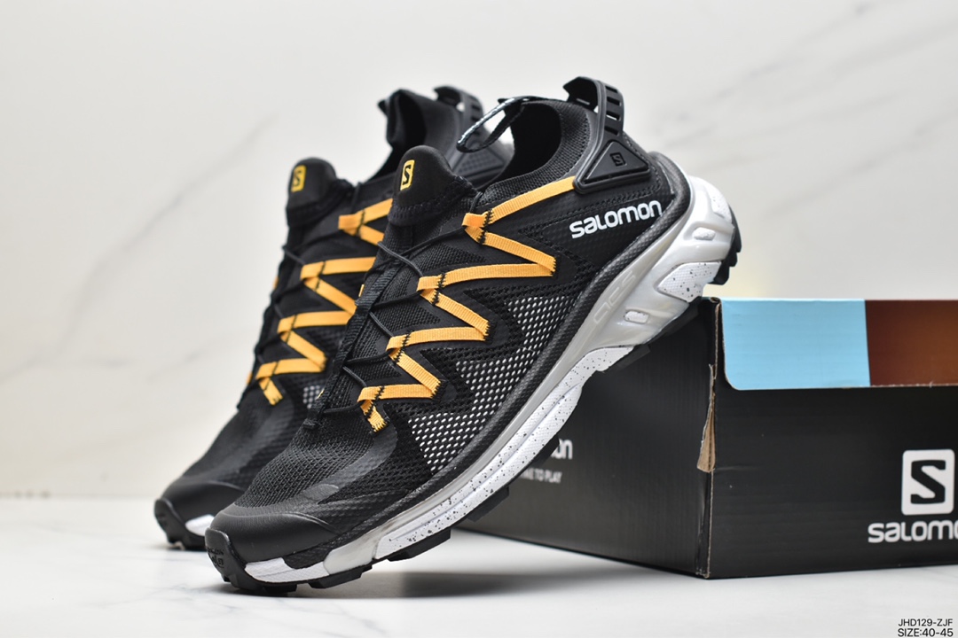 Salomon Salomon XT-RUSH spring and summer outdoor men's cross-country running shoes women's breathable sports running shoes