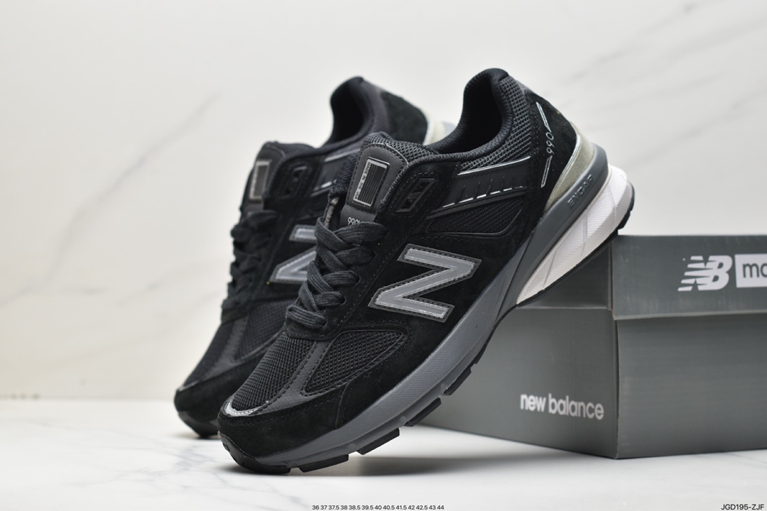 New Balance NB990v5 American series presidential jogging shoes ML990GL5