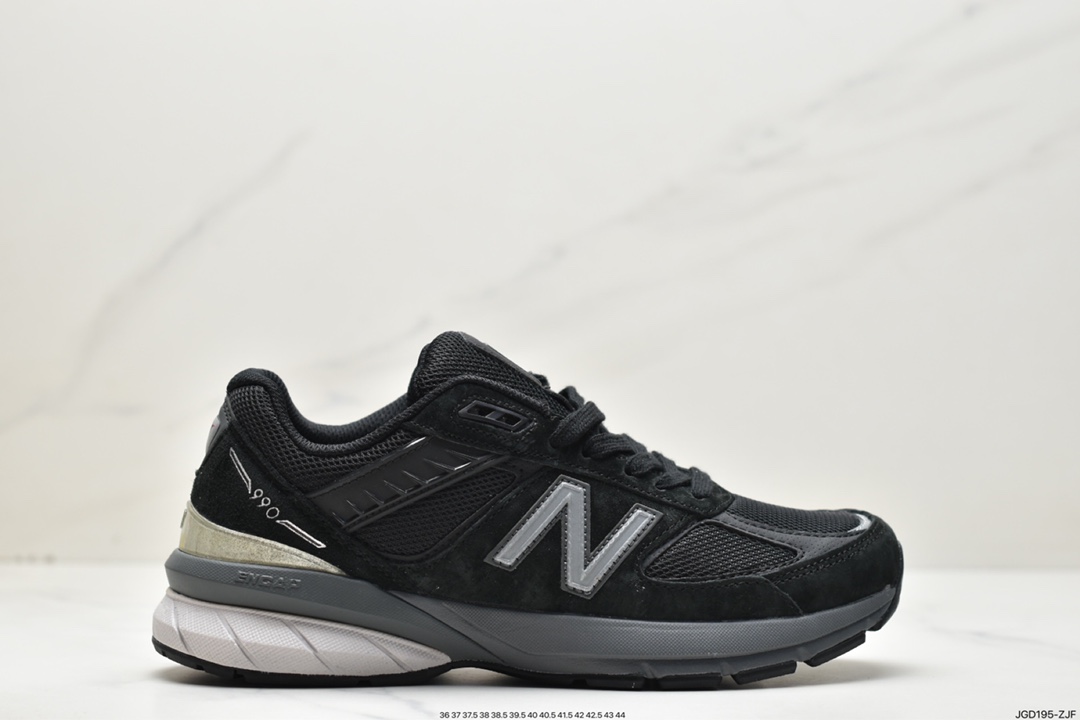 New Balance NB990v5 American series presidential jogging shoes ML990GL5