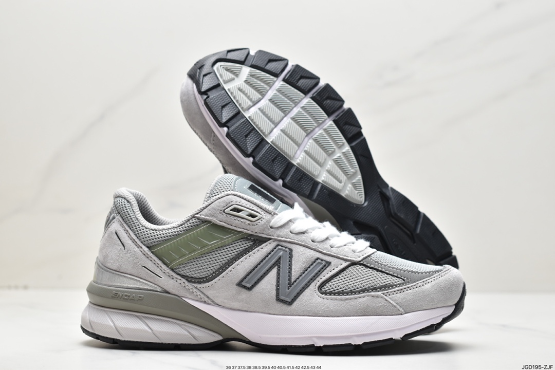 New Balance NB990v5 American series presidential jogging shoes ML990GL5