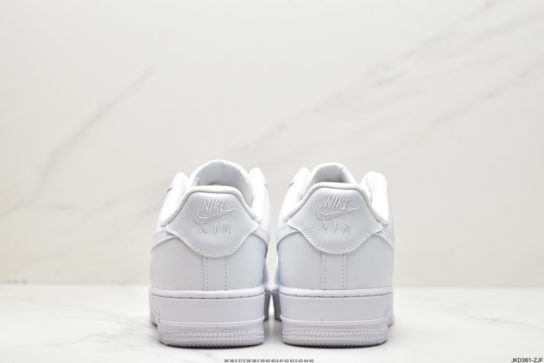 Nike Air Force 1 Low Pure White Blue and White Porcelain Temperature Changing Chameleon DD8959-100