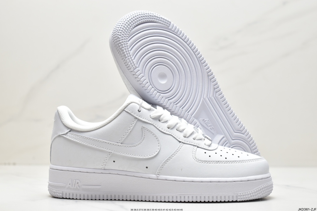 Nike Air Force 1 Low Pure White Blue and White Porcelain Temperature Changing Chameleon DD8959-100