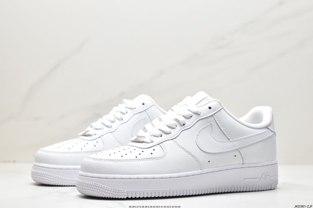 Nike Air Force 1 Low Pure White Blue and White Porcelain Temperature Changing Chameleon DD8959-100