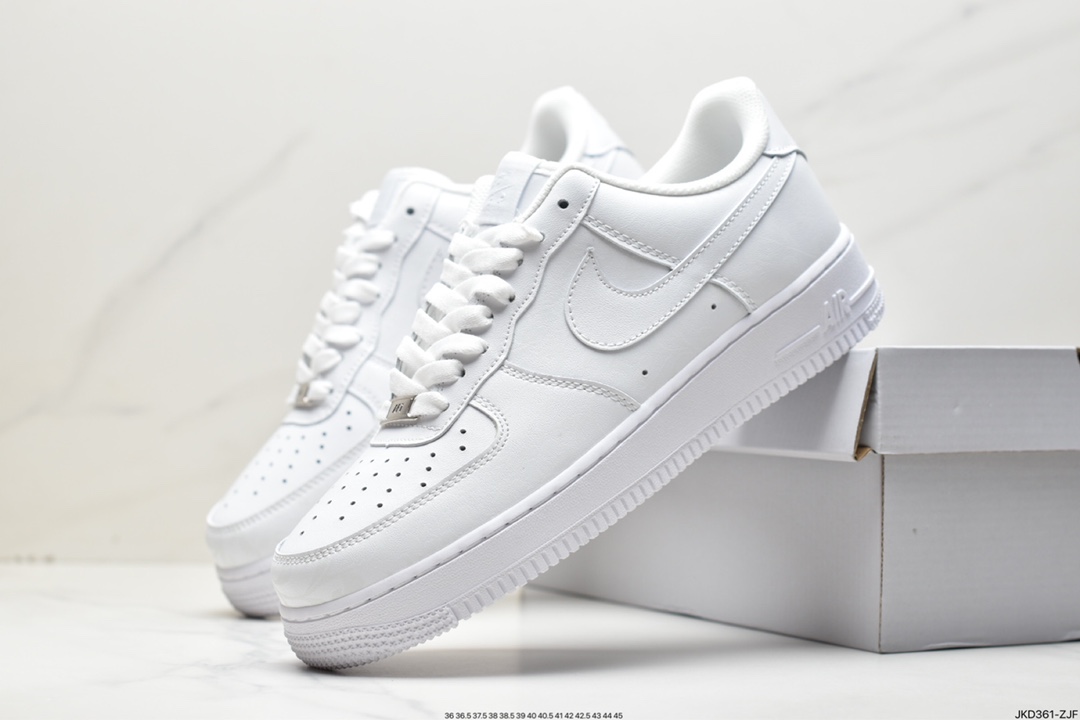 Nike Air Force 1 Low Pure White Blue and White Porcelain Temperature Changing Chameleon DD8959-100