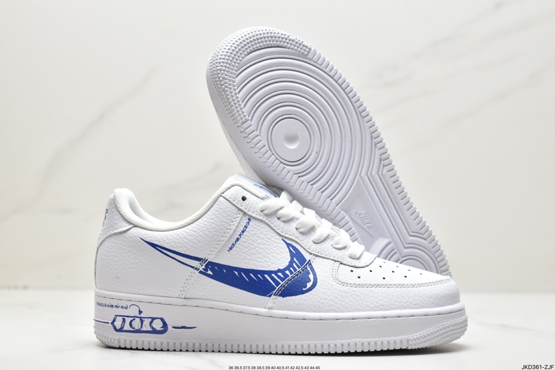 Nike Air Force 1 '07 Low”Sketch/Black White” CW7581-001