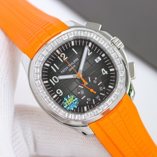 Patek Philippe Aquanaut 5968A-001 detail 3
