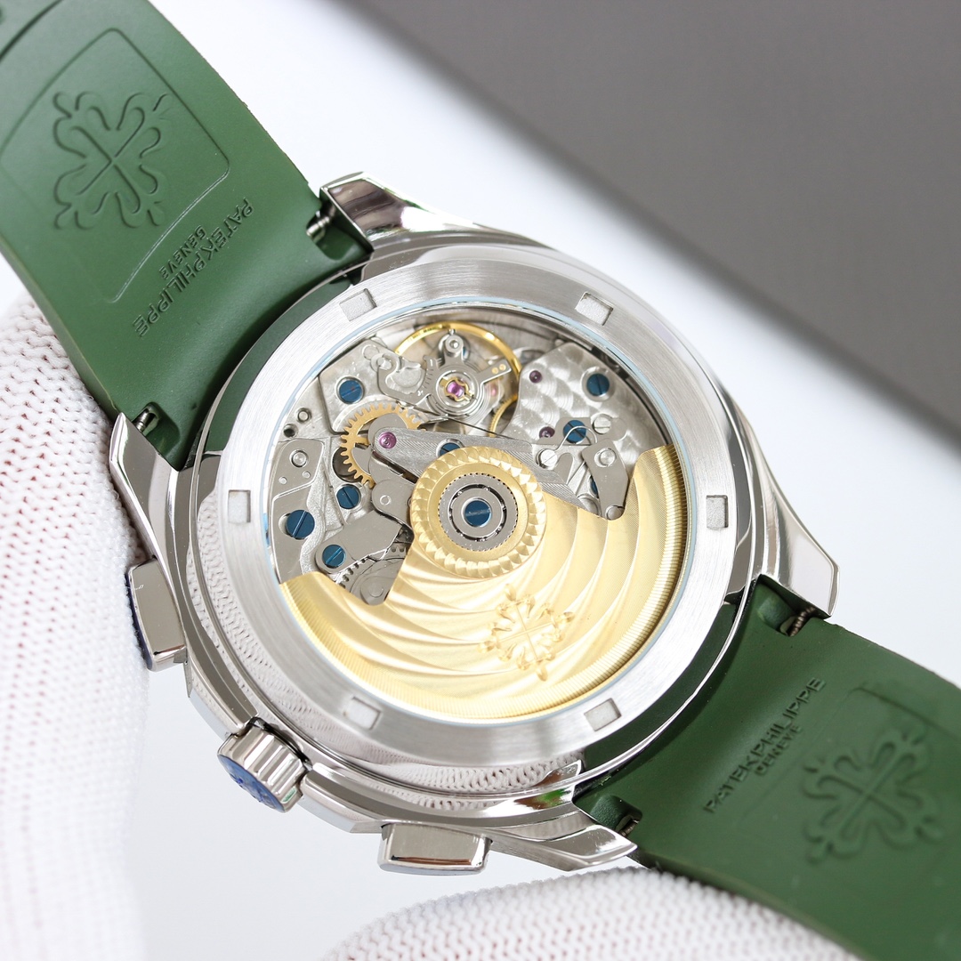 Patek Philippe Aquanaut Chronograph 5968A-001 detail 8
