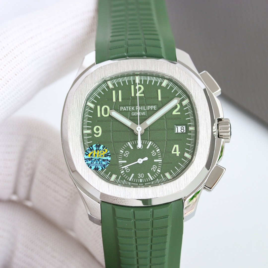 Patek Philippe Aquanaut Chronograph 5968A-001 detail 2
