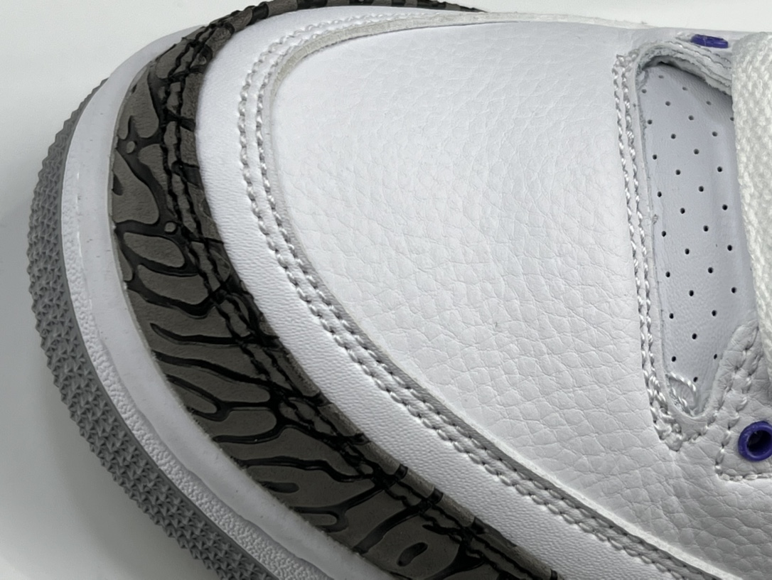 AJ3白紫鞋码40-46总裁G版出品