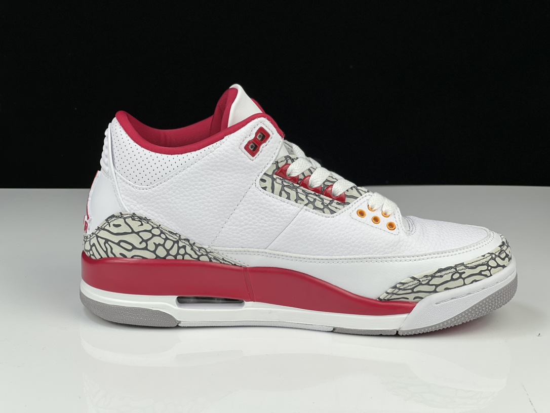 AJ3朱雀红鞋码40-46总裁G版出