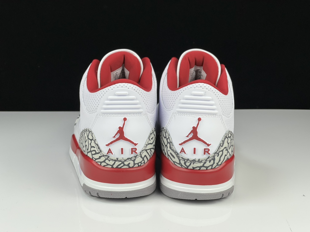 AJ3朱雀红鞋码40-46总裁G版出