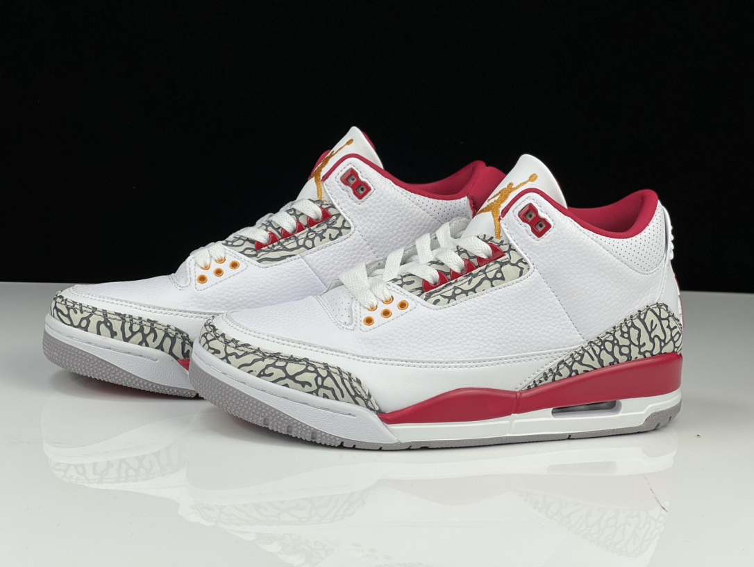 AJ3朱雀红鞋码40-46总裁G版出