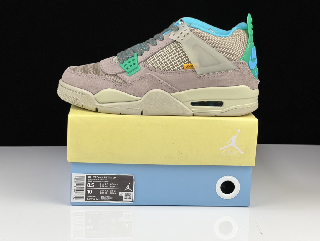 AJ4灰褐色鞋码40-46总裁G版出