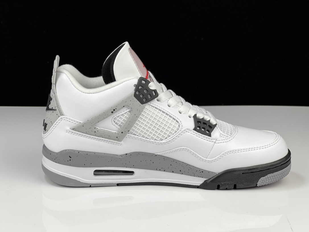 AJ4黑水泥鞋码40-47.5总裁G