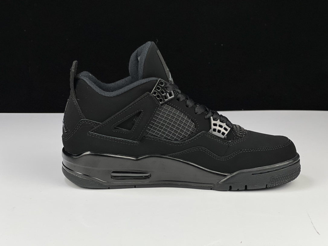 AJ4黑猫鞋码40-47.5总裁G版