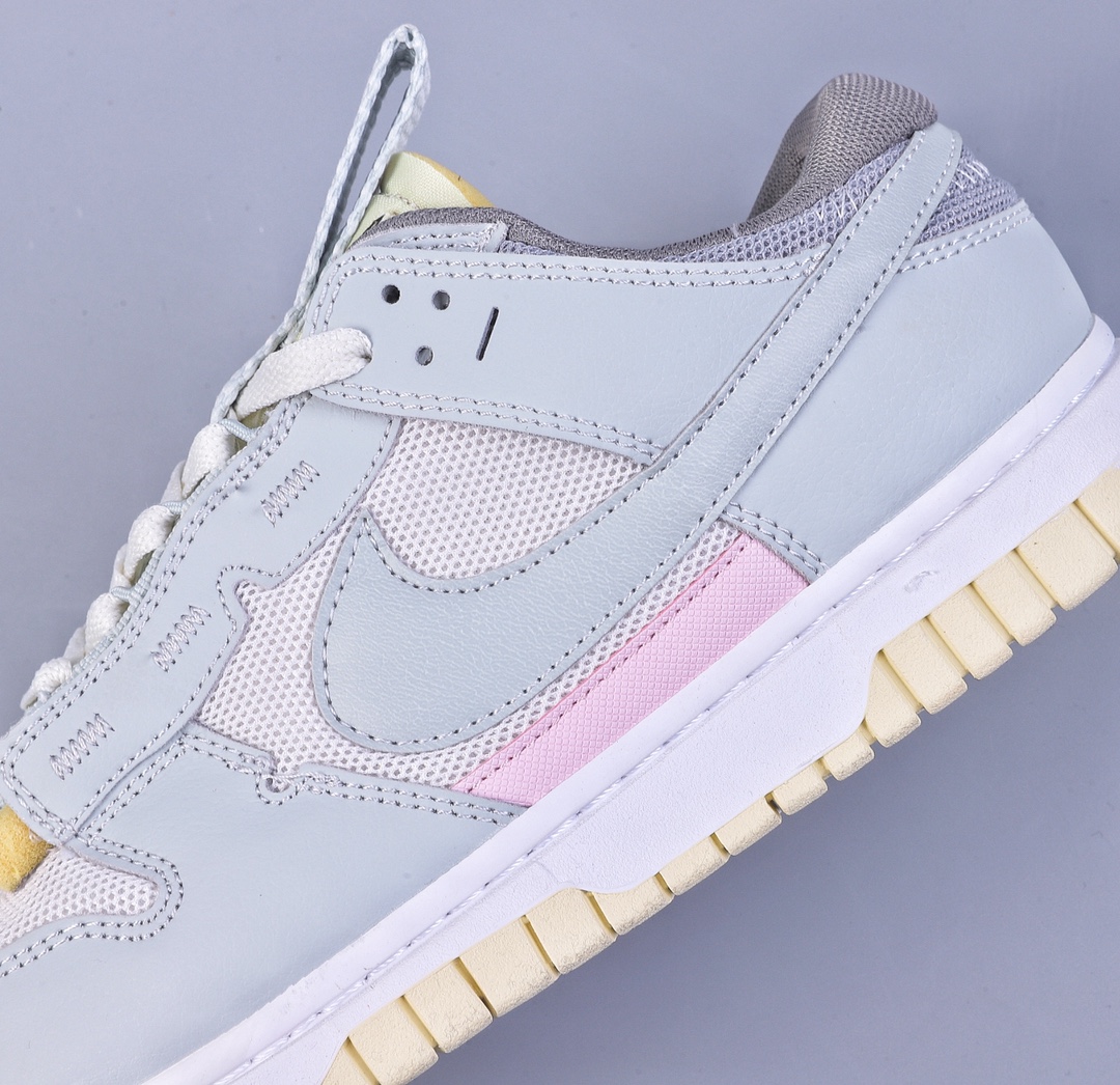 210 Nike Air Dunk Low 3.0 Remastered 复古低帮 休闲运动滑板板鞋 DV0821-100