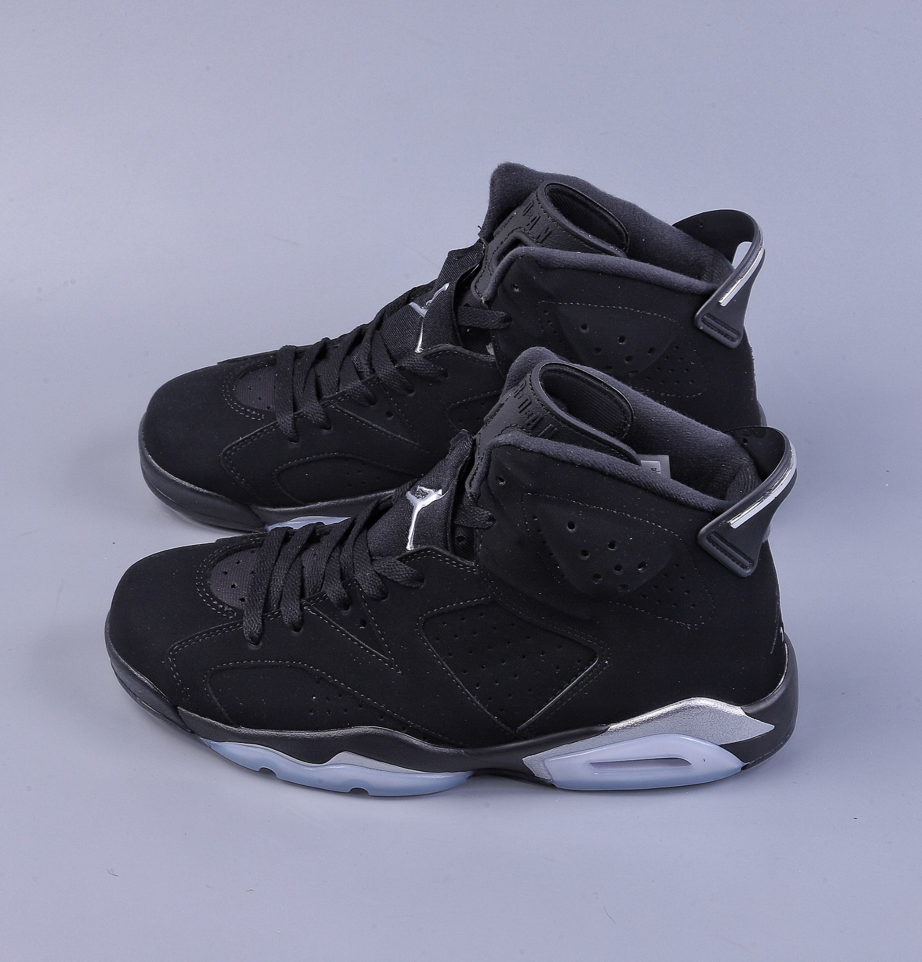 300 Air Jordan 6 Retro ”Metallic Silver” 高帮 黑银 AJ6 DX2836-001