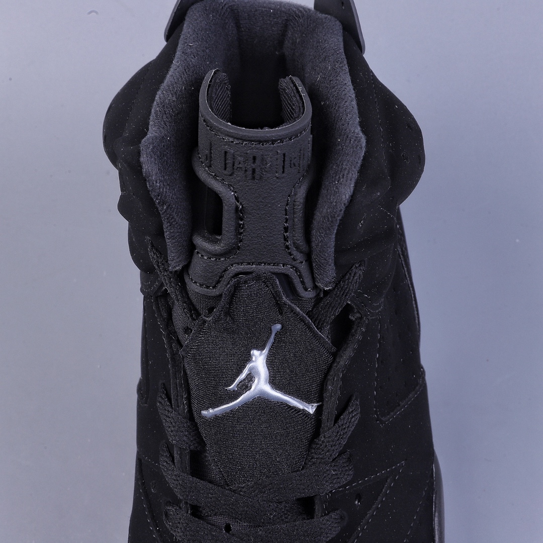 300 Air Jordan 6 Retro ”Metallic Silver” 高帮 黑银 AJ6 DX2836-001