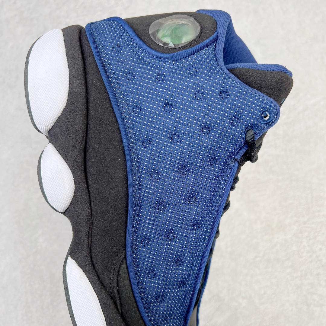 图片[6]-💰140 ＃DG纯原福利‼Air Jordan AJ13 Retro 海军蓝 DJ5982-400 东莞大厂纯原出品 原鞋开发 版型近乎零偏差 采购原厂皮料 LOGO五金部件高价开发私模 杜绝一眼假版本 #原鞋1:1开模大底共3层贴合工艺 三层中间加入海玻璃缓震鞋垫 大底采用进口一次MD而非市面二次MD低价原料成型 进口MD材料异味较少比原鞋还少 市面异味大刺鼻 Size：SIZE：40 40.5 41 42 42.5 43 44 44.5 45 46 47.5 编码：by2936010-运动鞋