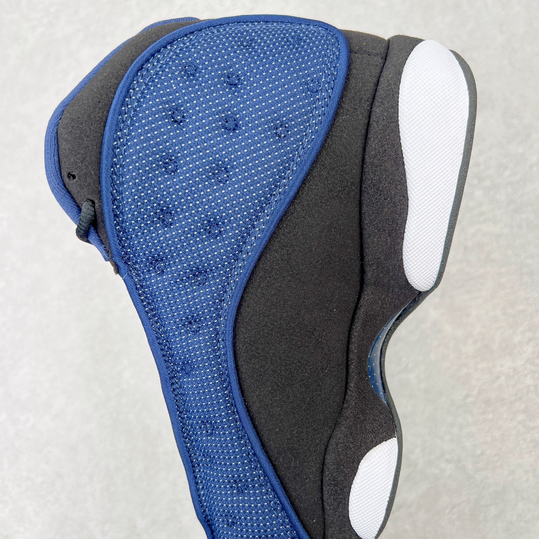 图片[7]-💰140 ＃DG纯原福利‼Air Jordan AJ13 Retro 海军蓝 DJ5982-400 东莞大厂纯原出品 原鞋开发 版型近乎零偏差 采购原厂皮料 LOGO五金部件高价开发私模 杜绝一眼假版本 #原鞋1:1开模大底共3层贴合工艺 三层中间加入海玻璃缓震鞋垫 大底采用进口一次MD而非市面二次MD低价原料成型 进口MD材料异味较少比原鞋还少 市面异味大刺鼻 Size：SIZE：40 40.5 41 42 42.5 43 44 44.5 45 46 47.5 编码：by2936010-运动鞋