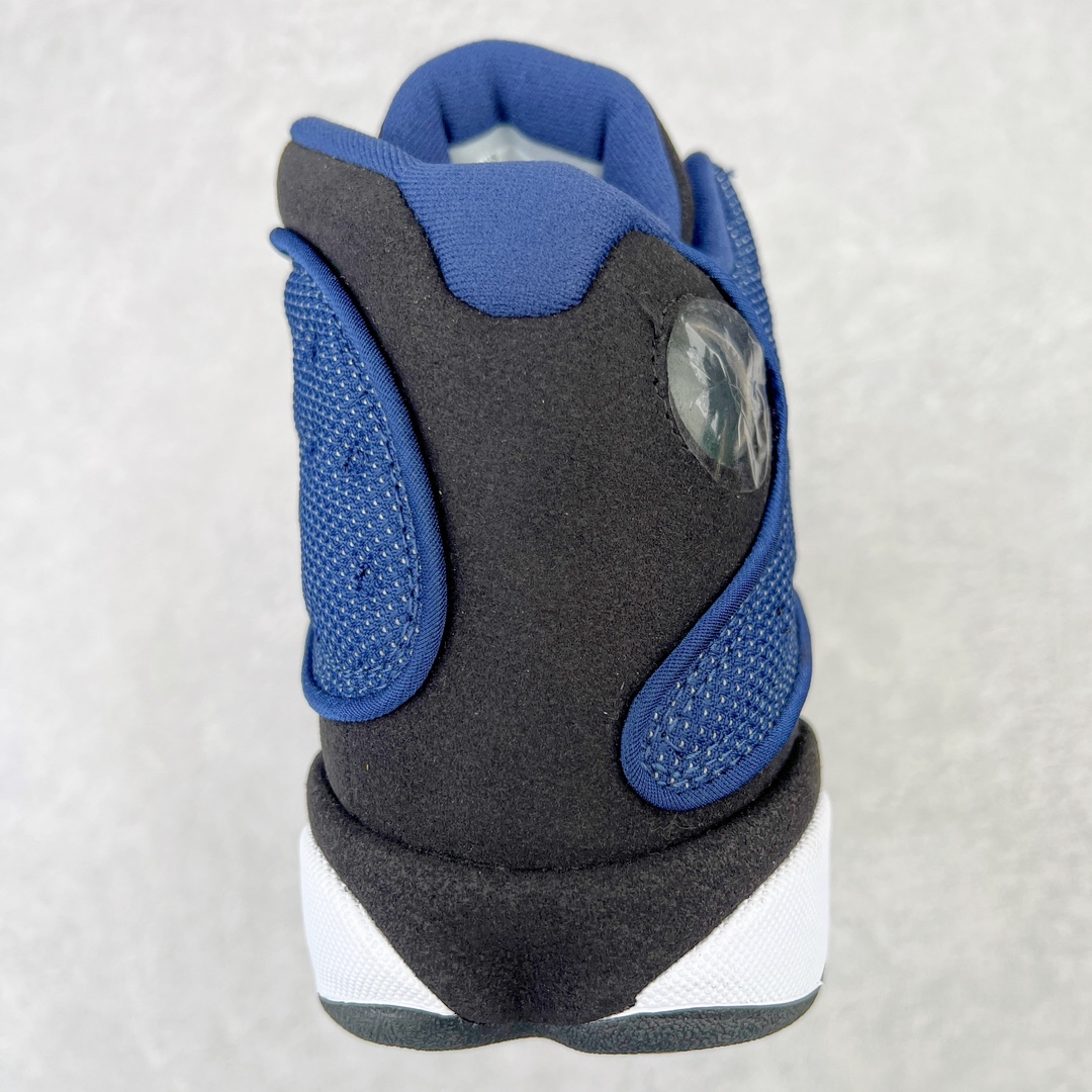 图片[8]-💰140 ＃DG纯原福利‼Air Jordan AJ13 Retro 海军蓝 DJ5982-400 东莞大厂纯原出品 原鞋开发 版型近乎零偏差 采购原厂皮料 LOGO五金部件高价开发私模 杜绝一眼假版本 #原鞋1:1开模大底共3层贴合工艺 三层中间加入海玻璃缓震鞋垫 大底采用进口一次MD而非市面二次MD低价原料成型 进口MD材料异味较少比原鞋还少 市面异味大刺鼻 Size：SIZE：40 40.5 41 42 42.5 43 44 44.5 45 46 47.5 编码：by2936010-运动鞋