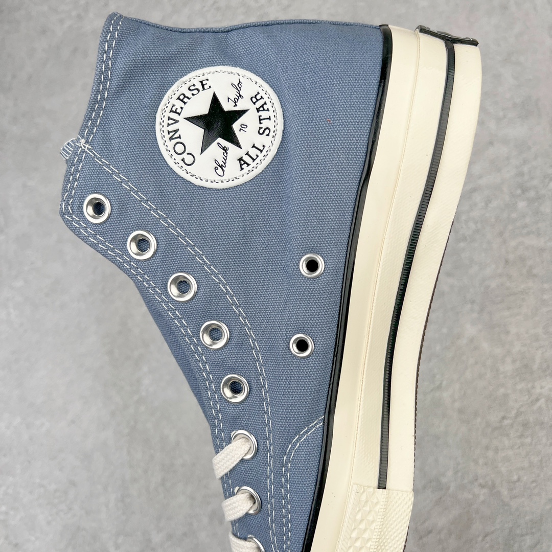 图片[7]-＃越南订单 裸鞋圈专属版本 Converse Chuck All Star 1970S 经典款潮流耐磨帆布鞋 经典永不过时 十年老厂出品 平台正品订单 超稳定的品控清洁度 全套原厂材料配置 原厂硫化工艺 油性扁平尖头 原厂楦头纸板数据 一体化超软蓝底加持 超软EVA鞋垫 后掌灰色缓震胶 脚感一比一还原 耐磨橡胶大底 越南产内外标 原盒黑色吊牌 超高清洁度 随意冲正 如有更好白送 偏大一码 尺码：35 36 36.5 37 37.5 38 39 39.5 40 41 41.5 42 42.5 43 44-选品中心