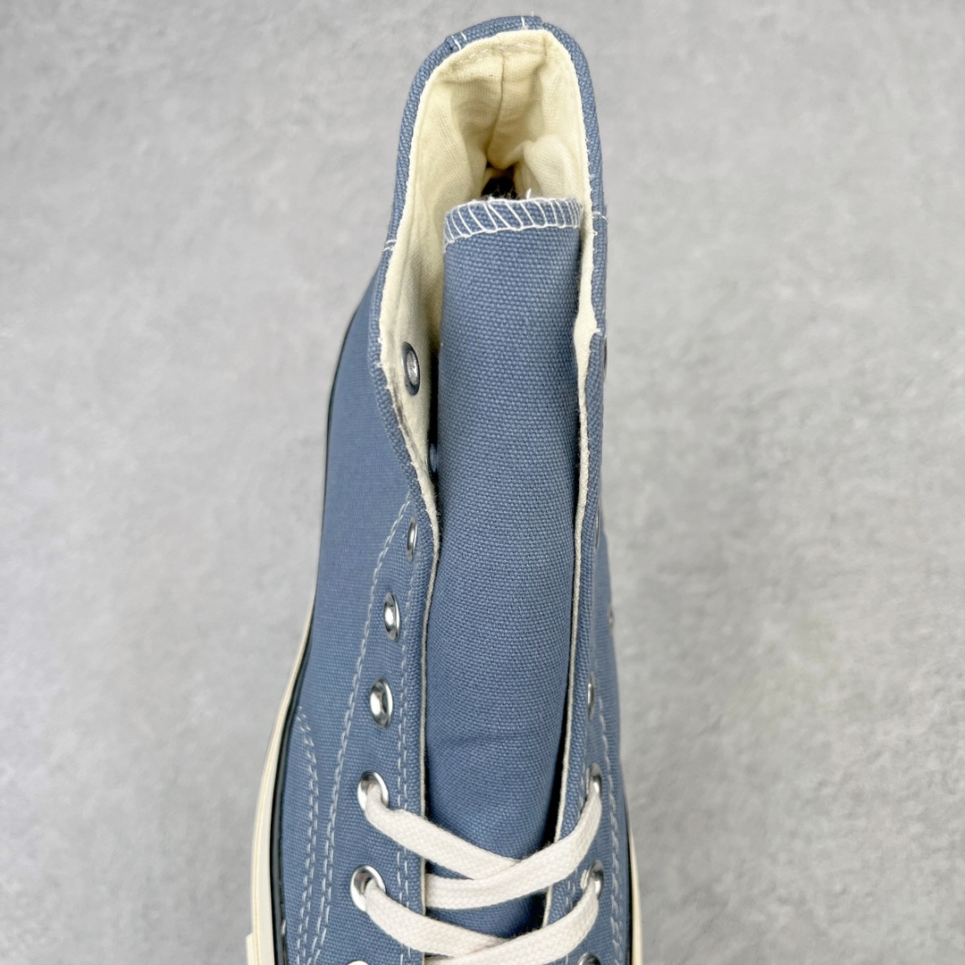图片[5]-＃越南订单 裸鞋圈专属版本 Converse Chuck All Star 1970S 经典款潮流耐磨帆布鞋 经典永不过时 十年老厂出品 平台正品订单 超稳定的品控清洁度 全套原厂材料配置 原厂硫化工艺 油性扁平尖头 原厂楦头纸板数据 一体化超软蓝底加持 超软EVA鞋垫 后掌灰色缓震胶 脚感一比一还原 耐磨橡胶大底 越南产内外标 原盒黑色吊牌 超高清洁度 随意冲正 如有更好白送 偏大一码 尺码：35 36 36.5 37 37.5 38 39 39.5 40 41 41.5 42 42.5 43 44-选品中心