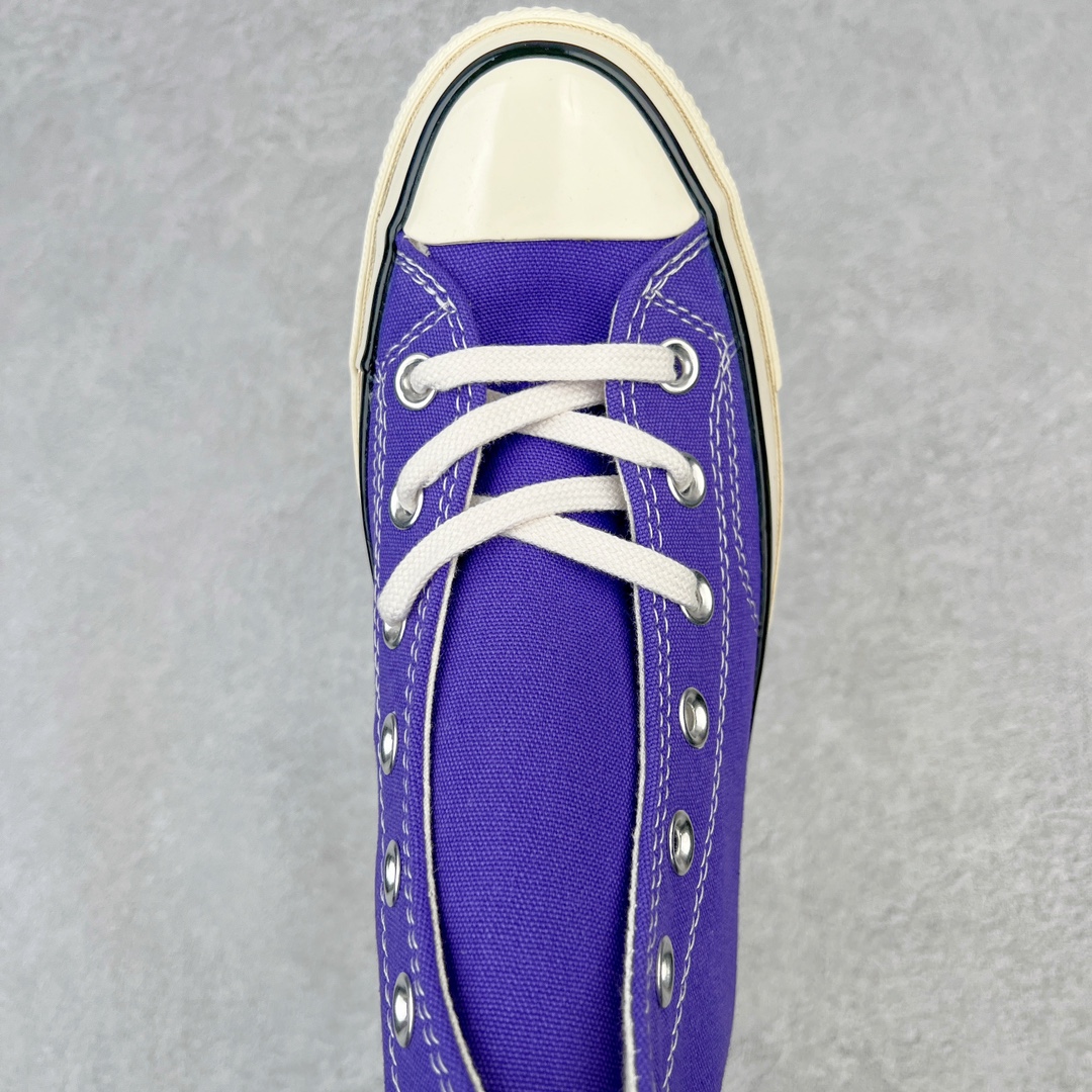 图片[4]-＃越南订单 裸鞋圈专属版本 Converse Chuck All Star 1970S 经典款潮流耐磨帆布鞋 经典永不过时 十年老厂出品 平台正品订单 超稳定的品控清洁度 全套原厂材料配置 原厂硫化工艺 油性扁平尖头 原厂楦头纸板数据 一体化超软蓝底加持 超软EVA鞋垫 后掌灰色缓震胶 脚感一比一还原 耐磨橡胶大底 越南产内外标 原盒黑色吊牌 超高清洁度 随意冲正 如有更好白送 偏大一码 尺码：35 36 36.5 37 37.5 38 39 39.5 40 41 41.5 42 42.5 43 44-选品中心