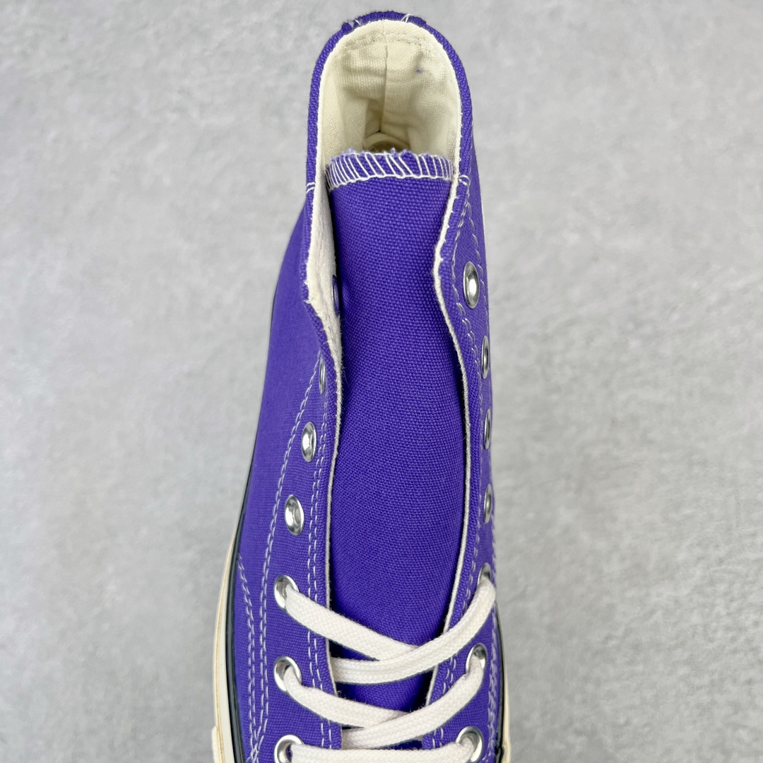 图片[5]-＃越南订单 裸鞋圈专属版本 Converse Chuck All Star 1970S 经典款潮流耐磨帆布鞋 经典永不过时 十年老厂出品 平台正品订单 超稳定的品控清洁度 全套原厂材料配置 原厂硫化工艺 油性扁平尖头 原厂楦头纸板数据 一体化超软蓝底加持 超软EVA鞋垫 后掌灰色缓震胶 脚感一比一还原 耐磨橡胶大底 越南产内外标 原盒黑色吊牌 超高清洁度 随意冲正 如有更好白送 偏大一码 尺码：35 36 36.5 37 37.5 38 39 39.5 40 41 41.5 42 42.5 43 44-选品中心