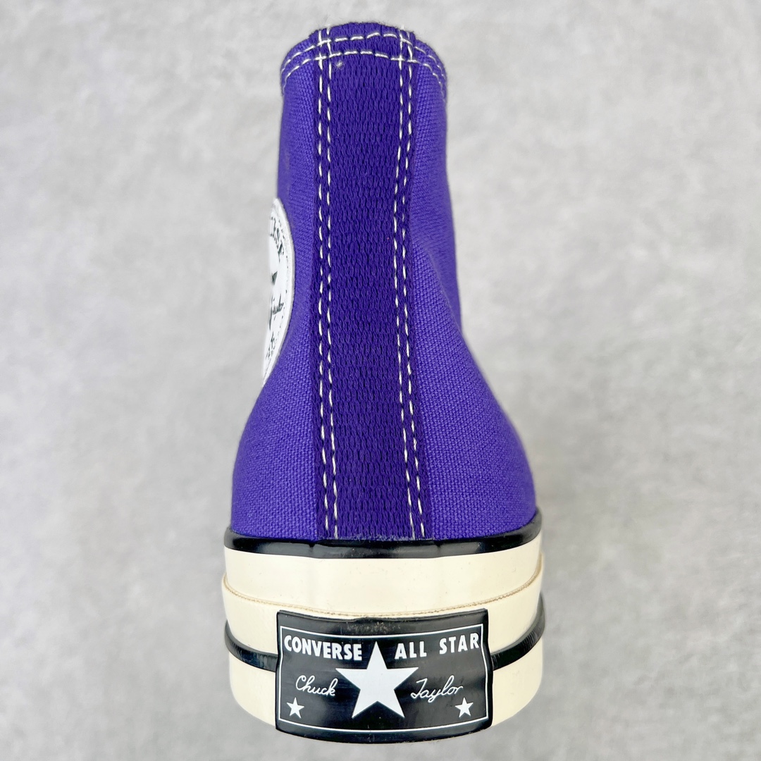 图片[8]-＃越南订单 裸鞋圈专属版本 Converse Chuck All Star 1970S 经典款潮流耐磨帆布鞋 经典永不过时 十年老厂出品 平台正品订单 超稳定的品控清洁度 全套原厂材料配置 原厂硫化工艺 油性扁平尖头 原厂楦头纸板数据 一体化超软蓝底加持 超软EVA鞋垫 后掌灰色缓震胶 脚感一比一还原 耐磨橡胶大底 越南产内外标 原盒黑色吊牌 超高清洁度 随意冲正 如有更好白送 偏大一码 尺码：35 36 36.5 37 37.5 38 39 39.5 40 41 41.5 42 42.5 43 44-选品中心