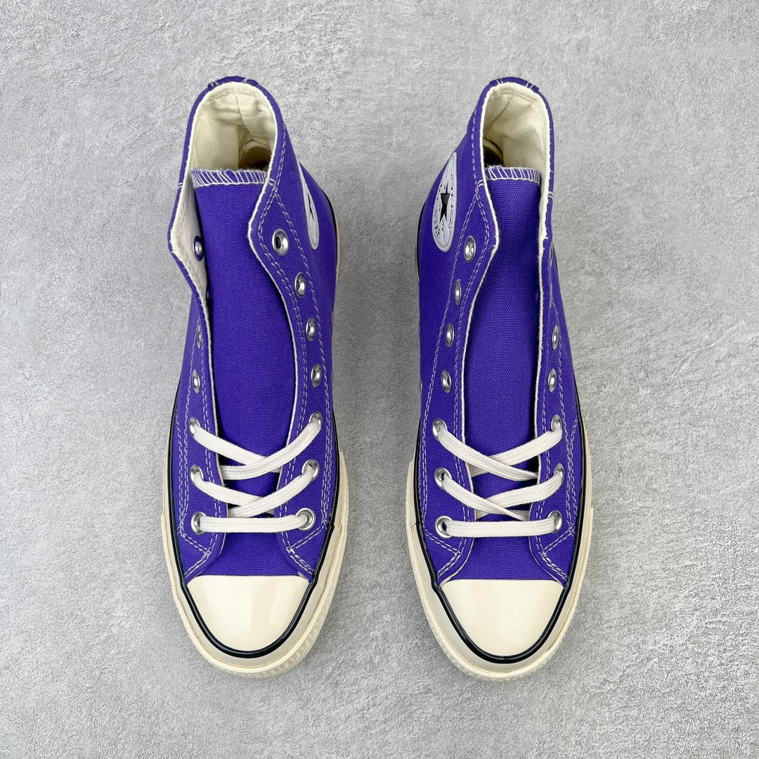 图片[2]-＃越南订单 裸鞋圈专属版本 Converse Chuck All Star 1970S 经典款潮流耐磨帆布鞋 经典永不过时 十年老厂出品 平台正品订单 超稳定的品控清洁度 全套原厂材料配置 原厂硫化工艺 油性扁平尖头 原厂楦头纸板数据 一体化超软蓝底加持 超软EVA鞋垫 后掌灰色缓震胶 脚感一比一还原 耐磨橡胶大底 越南产内外标 原盒黑色吊牌 超高清洁度 随意冲正 如有更好白送 偏大一码 尺码：35 36 36.5 37 37.5 38 39 39.5 40 41 41.5 42 42.5 43 44-选品中心